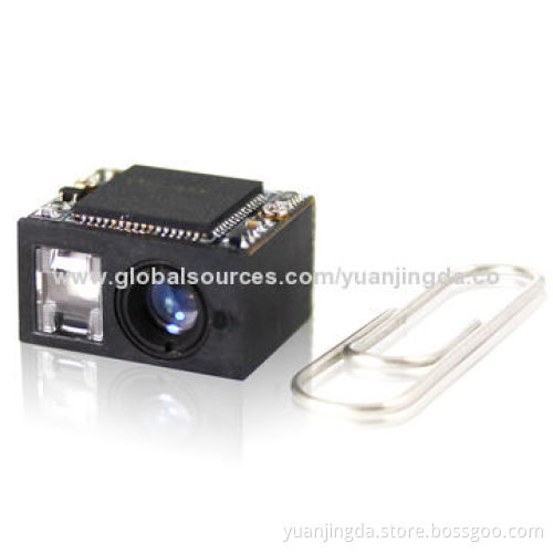 Smallest 2D barcode scanner, module embedded into Tablet PC/Smartphone